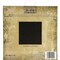 Tim Holtz Kraft Stock Pad 8"X8" 24/Pkg - Blackout Solid Matte Black Cardstock